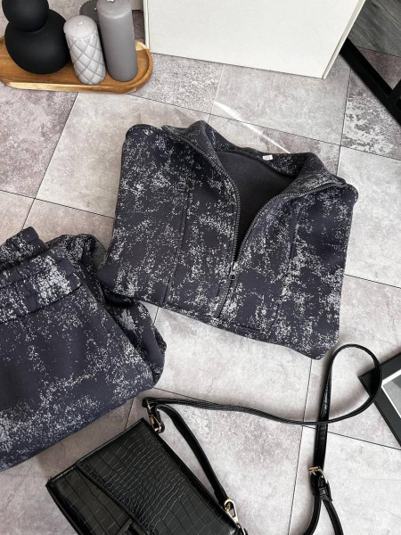 Спортивний костюм мармур 