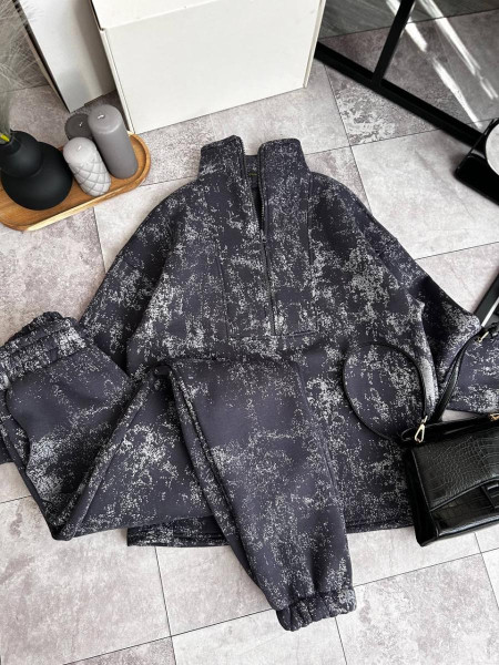 Спортивний костюм мармур 