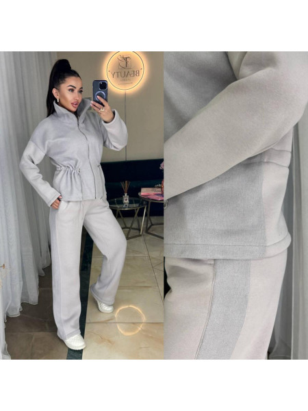 Костюм комбо в’язка фліс 