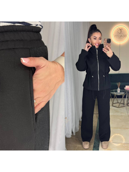 Костюм комбо в’язка фліс 