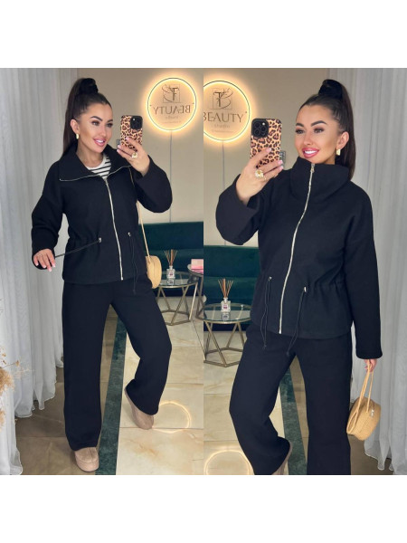 Костюм комбо в’язка фліс 