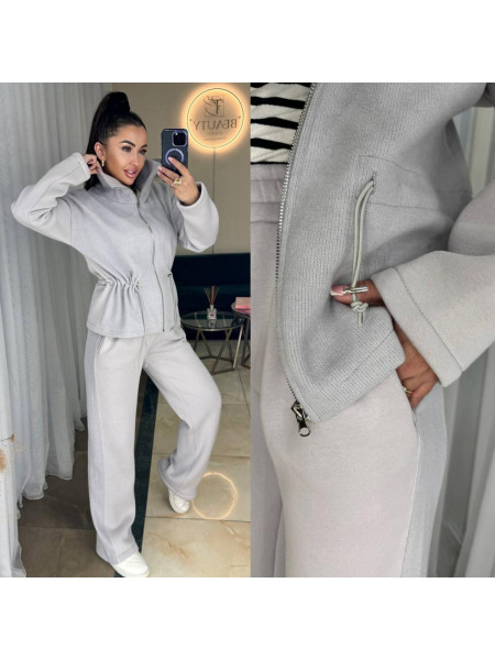 Костюм комбо в’язка фліс 