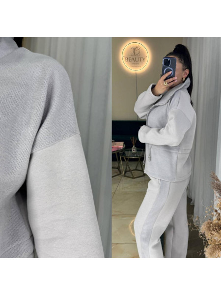 Костюм комбо в’язка фліс 