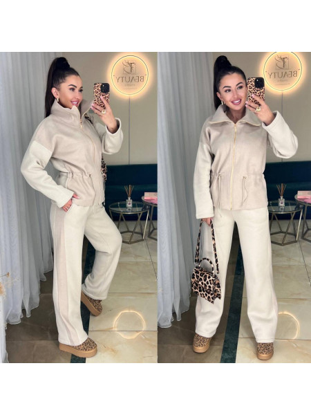 Костюм комбо в’язка фліс 