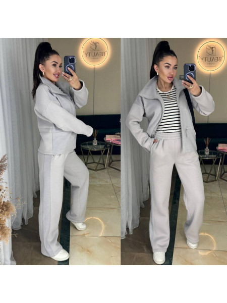 Костюм комбо в’язка фліс 