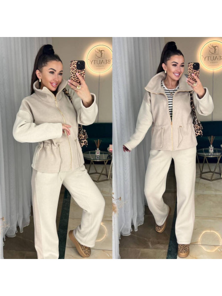 Костюм комбо в’язка фліс 