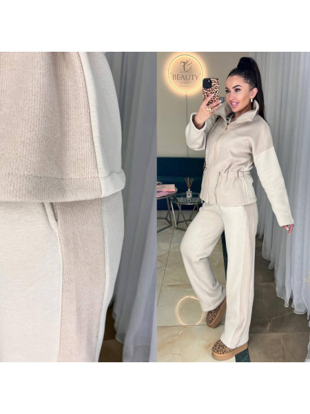 Костюм комбо в’язка фліс 