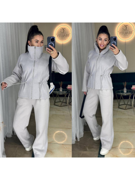 Костюм комбо в’язка фліс 