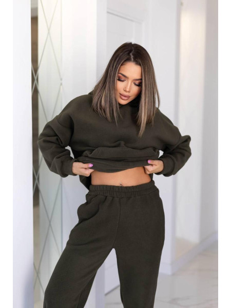 Флісовий жіночий парний костюм 