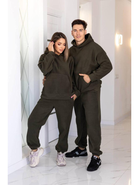 Флісовий жіночий парний костюм 