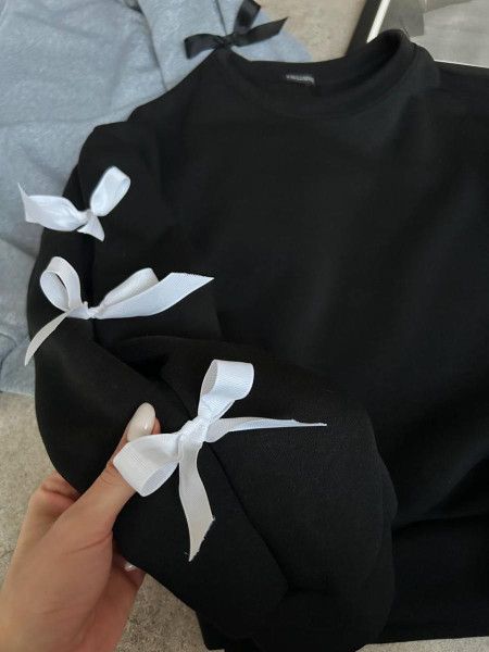 Батнік бантики на флісі 