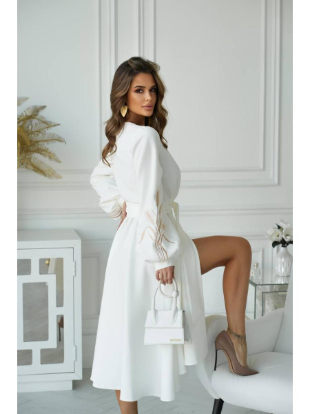 Сукня вишивка колоски 