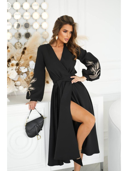 Сукня вишивка колоски 