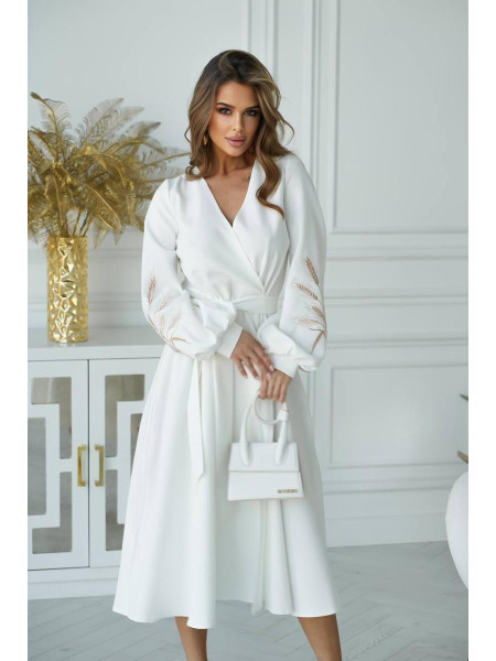 Сукня вишивка колоски 