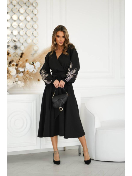 Сукня вишивка колоски 