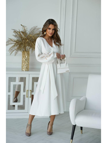 Сукня вишивка колоски 