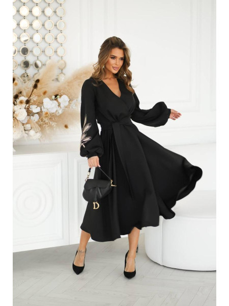 Сукня вишивка колоски 