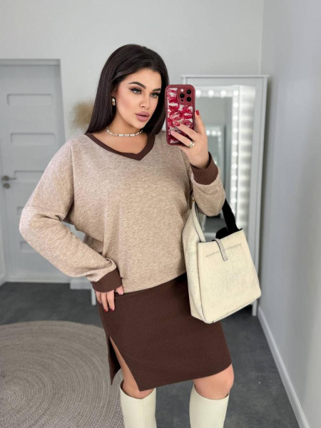 Комплект плаття кофта 