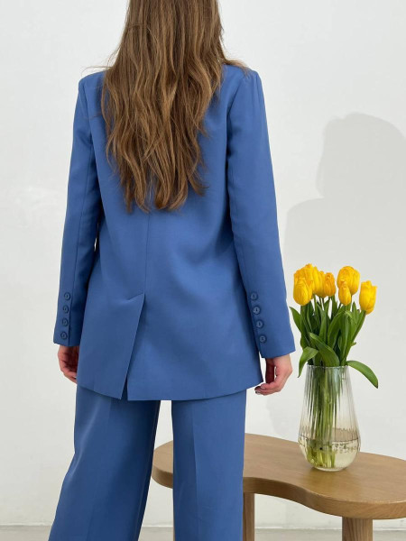 Класичний костюм піджак на підкладі 