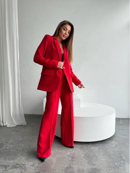 Класичний костюм піджак на підкладі 