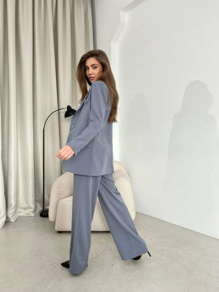 Класичний костюм піджак на підкладі 